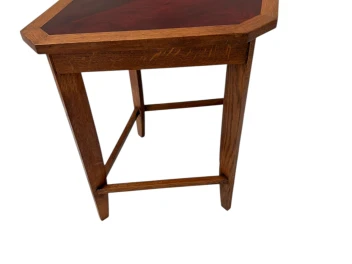 Art Deco Modernist Octagonal Side Table by Paul Bromberg for Pander, 1920s